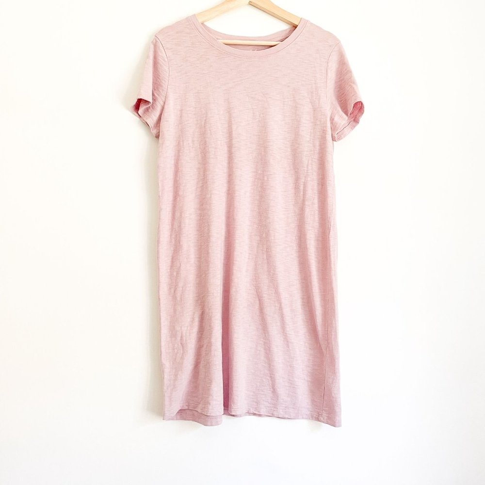 Universal Thread Pink Short Sleeve Tshirt Dress